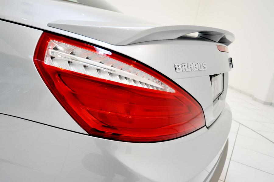  Mercedes-Benz SL-Class by Brabus 2012 года  (фото 25 из 46)